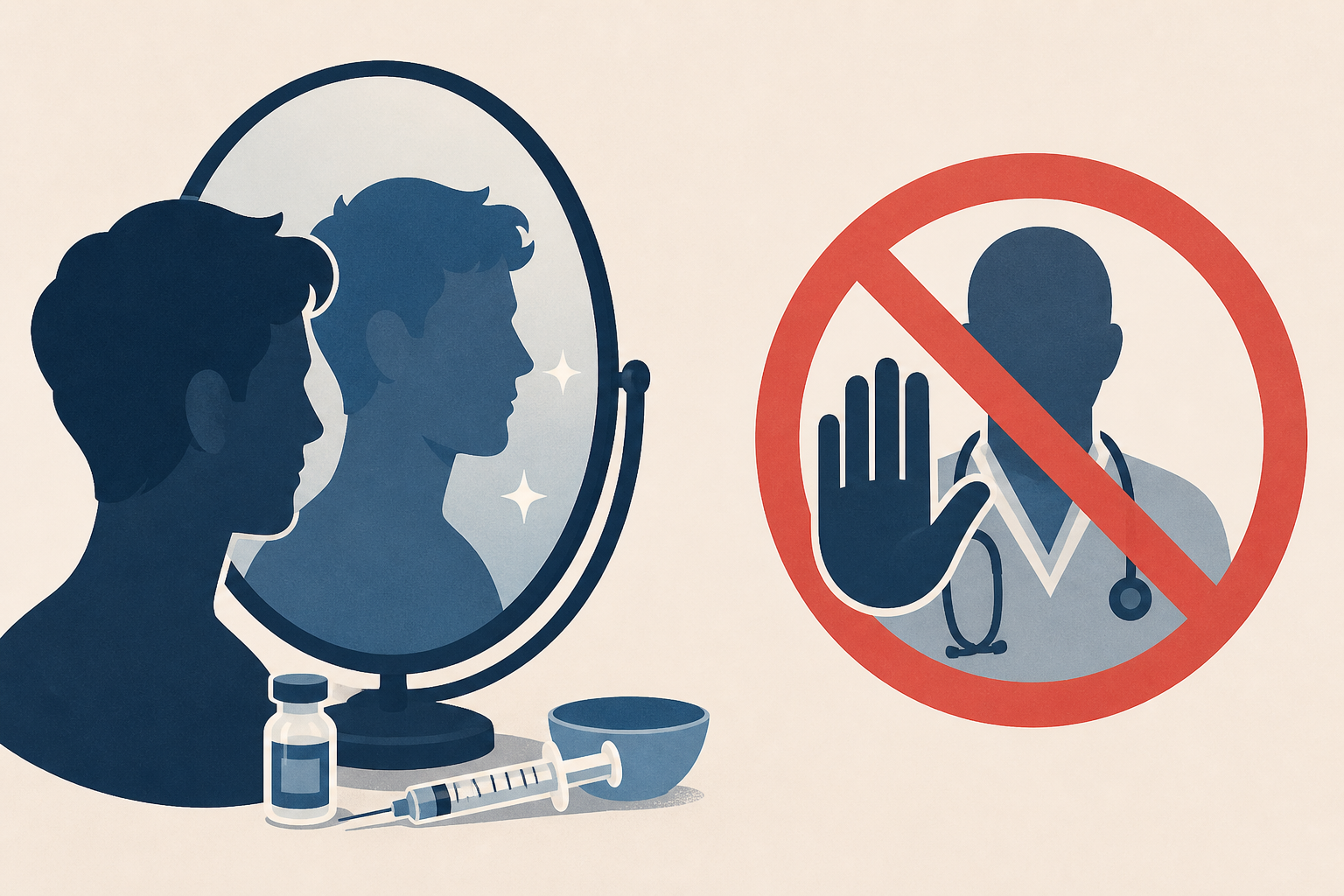 Young men are seeking DIY filler for ‘looksmaxxing.’ Doctors hate it