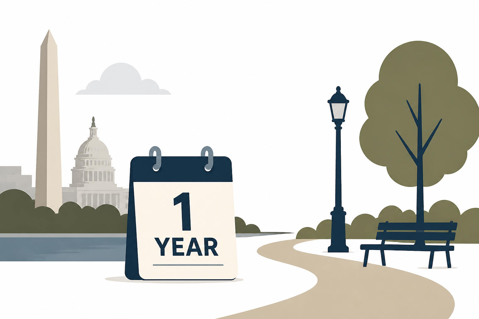 1 year in, National Guard troops have became part of D.C. life : NPR