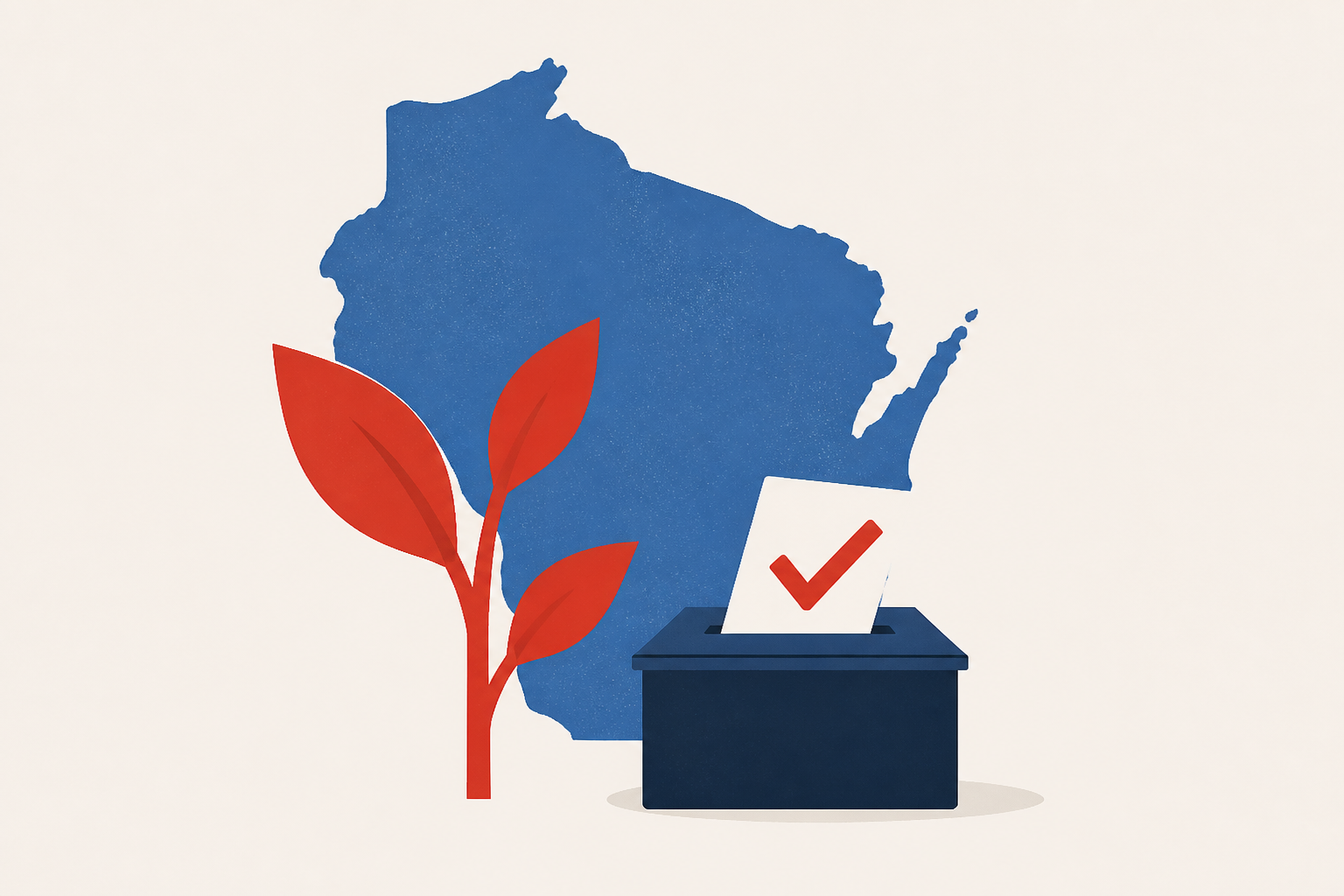 Democratic socialist looks to win Wisconsin primary for governor