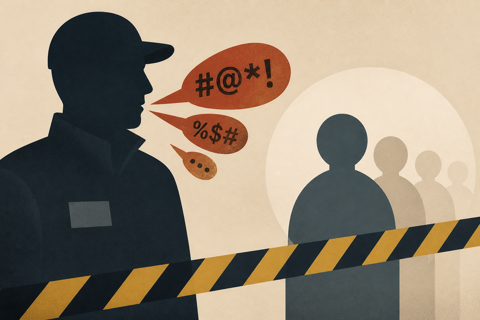 New Evidence Shows Agents Using Slurs, Bolstering Profiling Claims