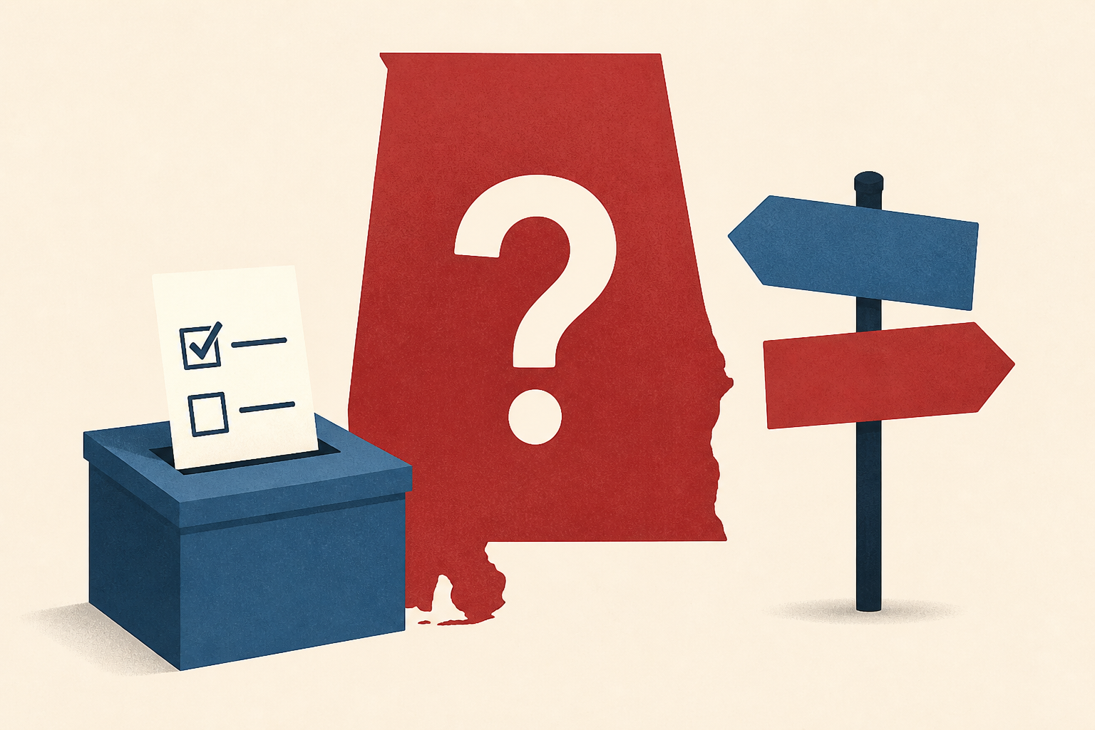 Alabama's primary election is confusing voters and candidates : NPR