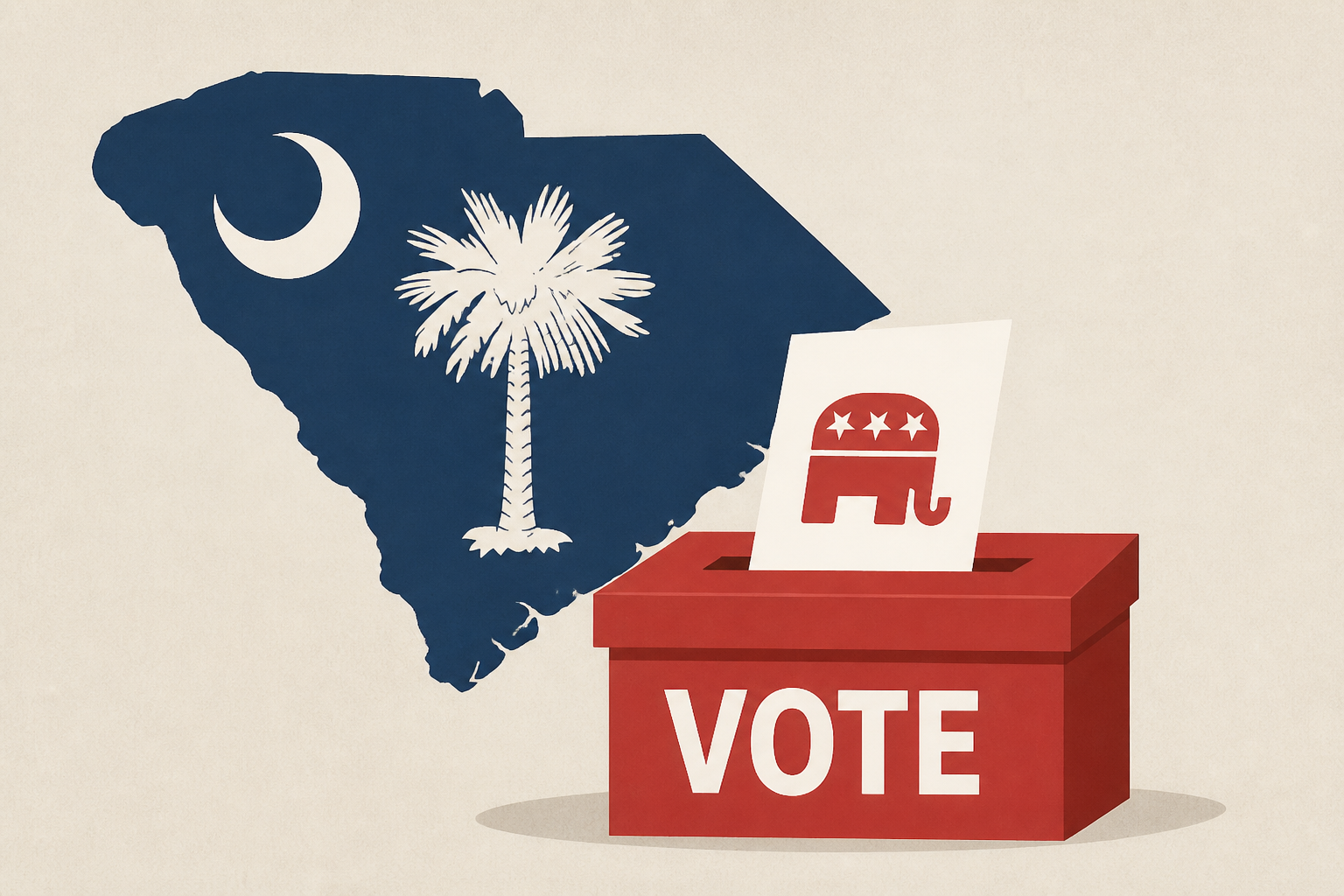 South Carolina GOP voters in special primary for the late Sen. Lindsey Graham's seat