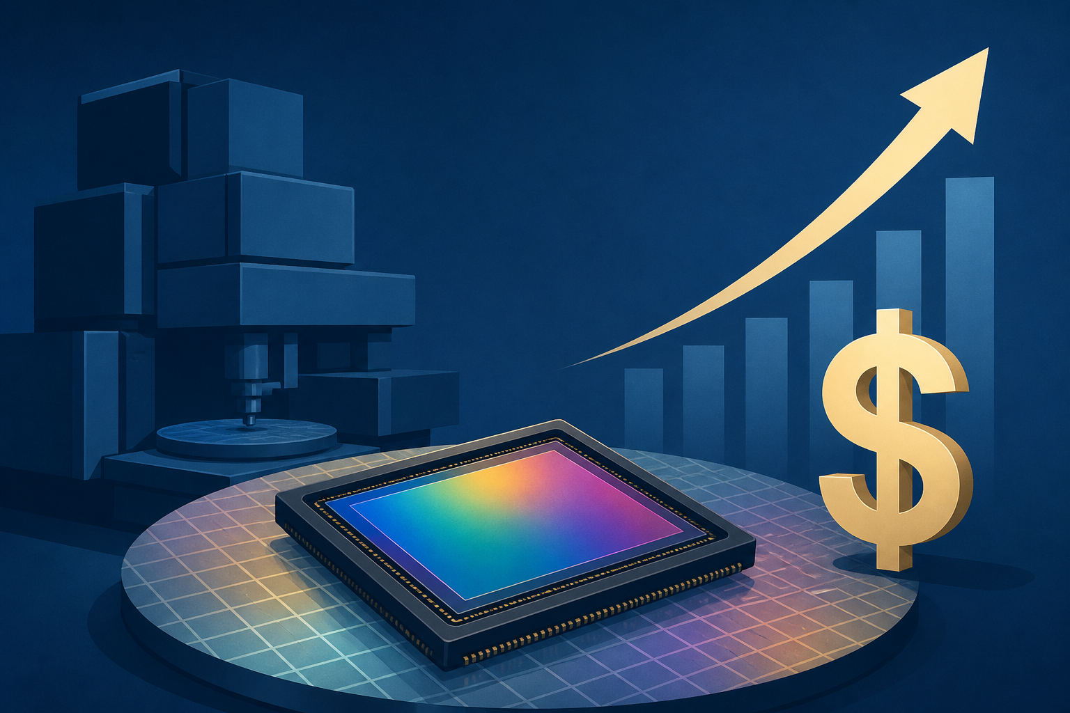 Sony and TSMC Are Spending Billions to Make Next-Gen Image Sensors