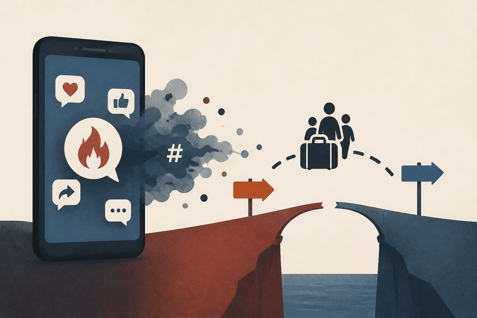 How Social Media Sparked a Refugee Crisis Between Spain and Morocco