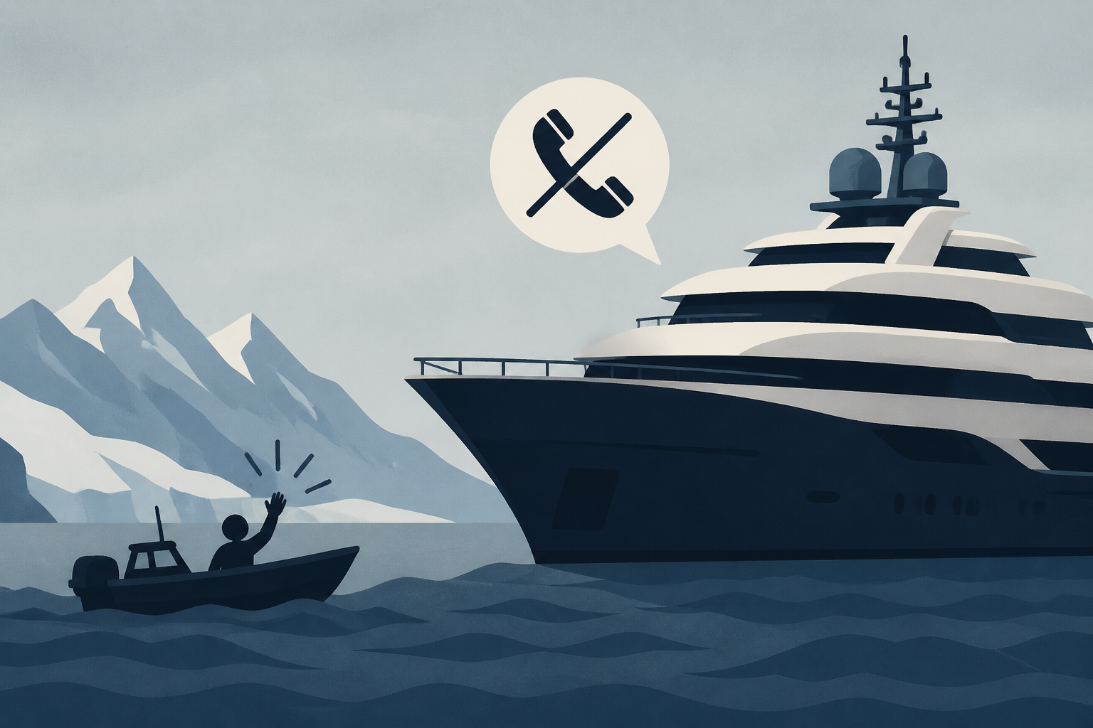 Mark Zuckerberg’s mega-yacht didn’t respond to call for help from small boat in Alaska