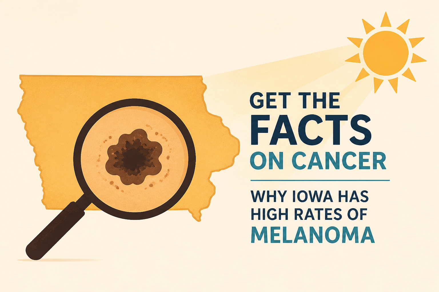Get the Facts on Cancer: Why Iowa has high rates of melanoma