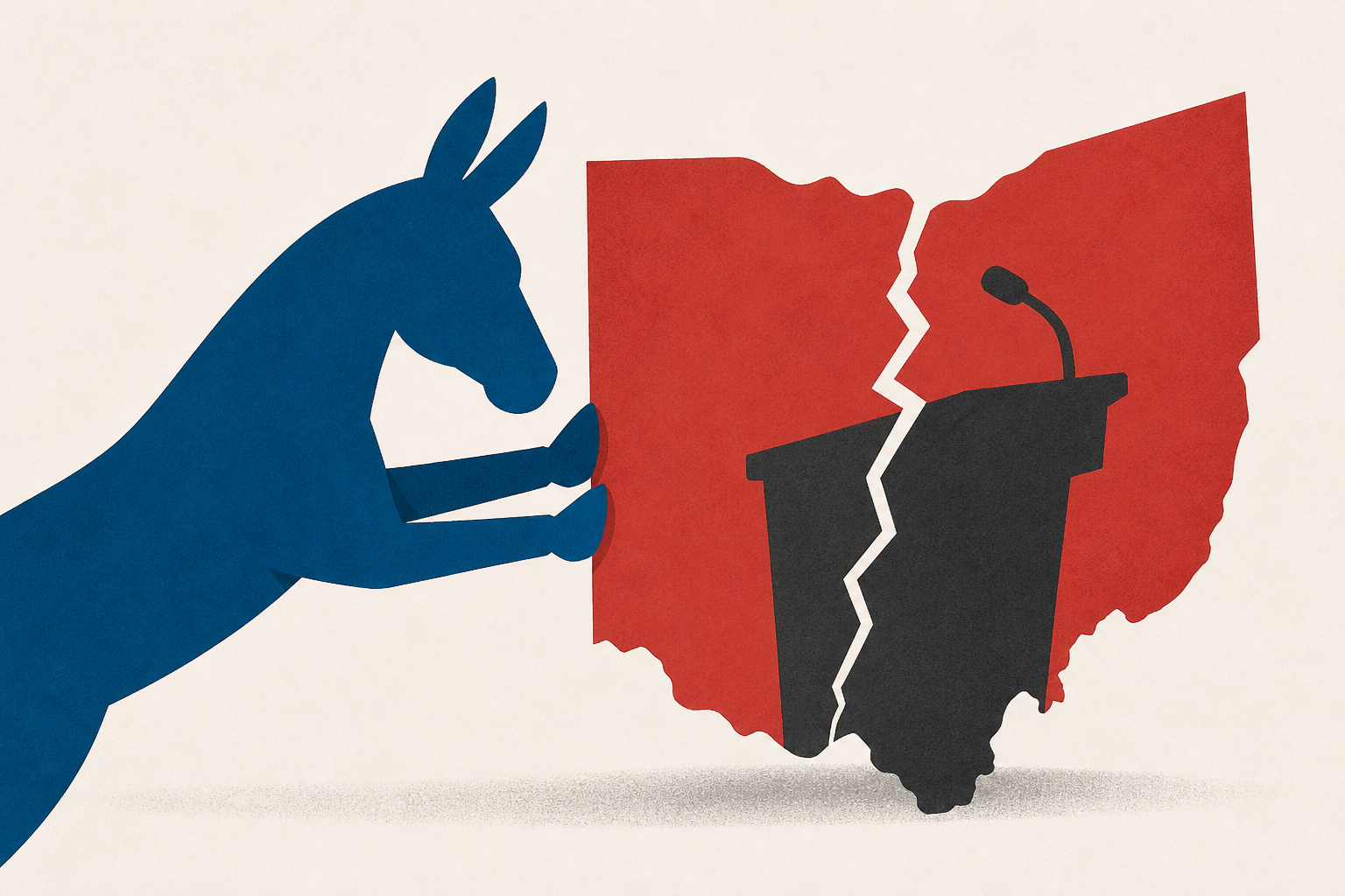 Democrats Plan New Push to Defeat Max Miller in Ohio After Abuse Accusations