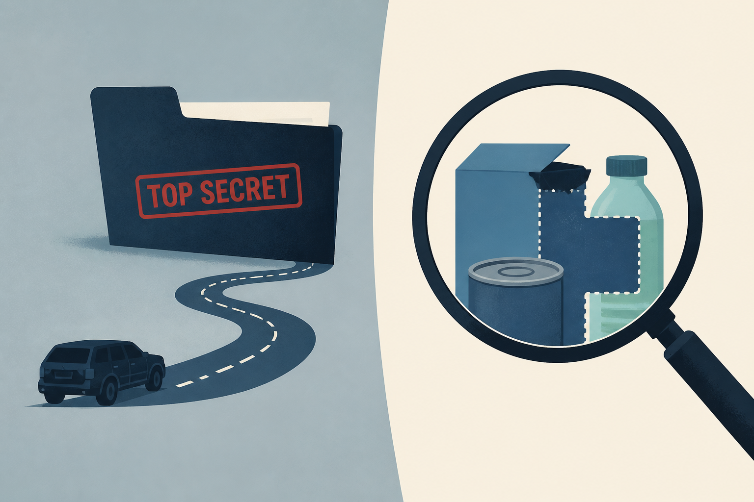 Officials Reveal a Secret Ruse to Evacuate Trump, and the F.D.A. Takes On a Food Safety Loophole