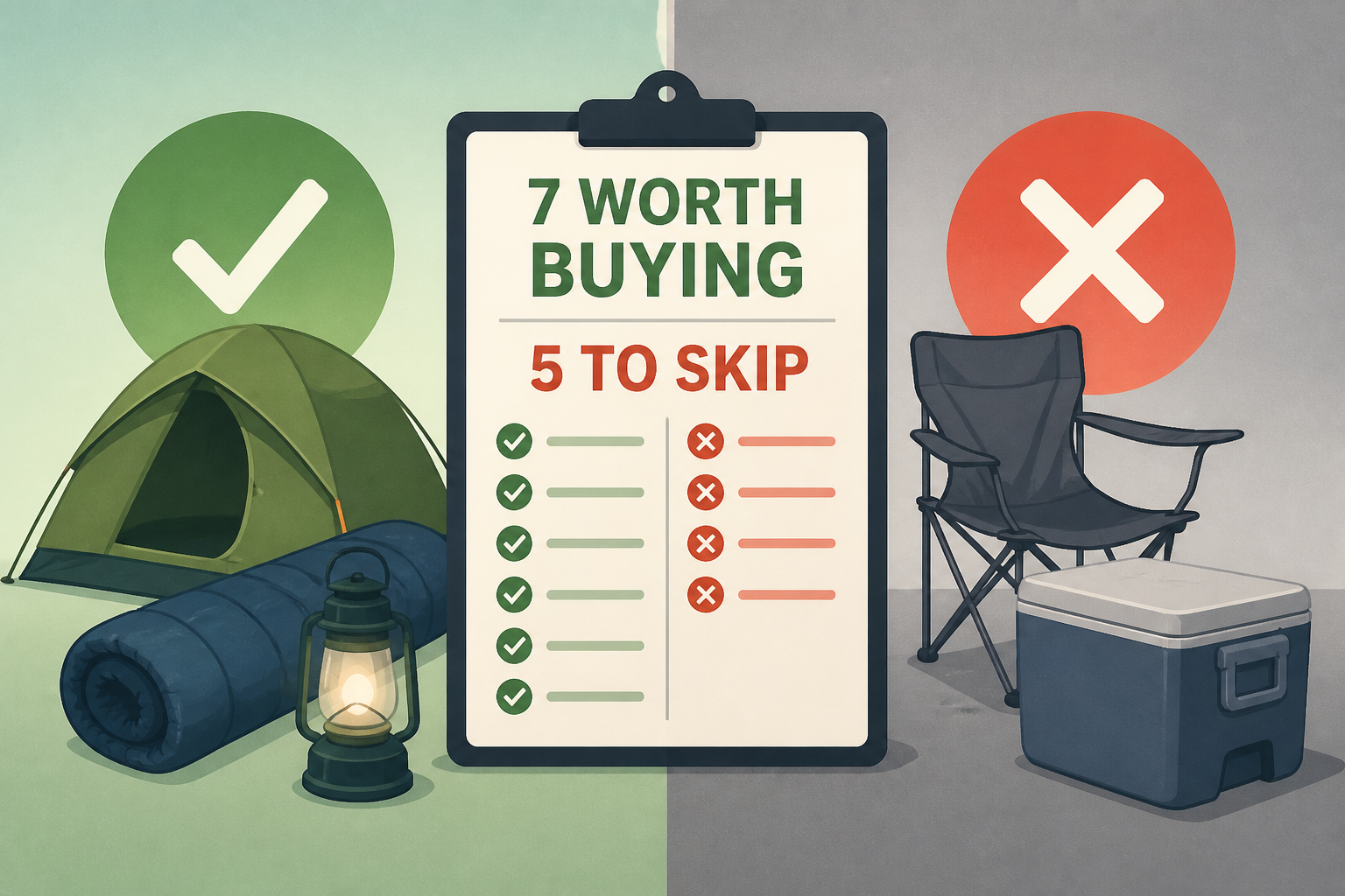 7 Pieces Of Camping Gear Worth Buying From Costco (And 5 To Skip)