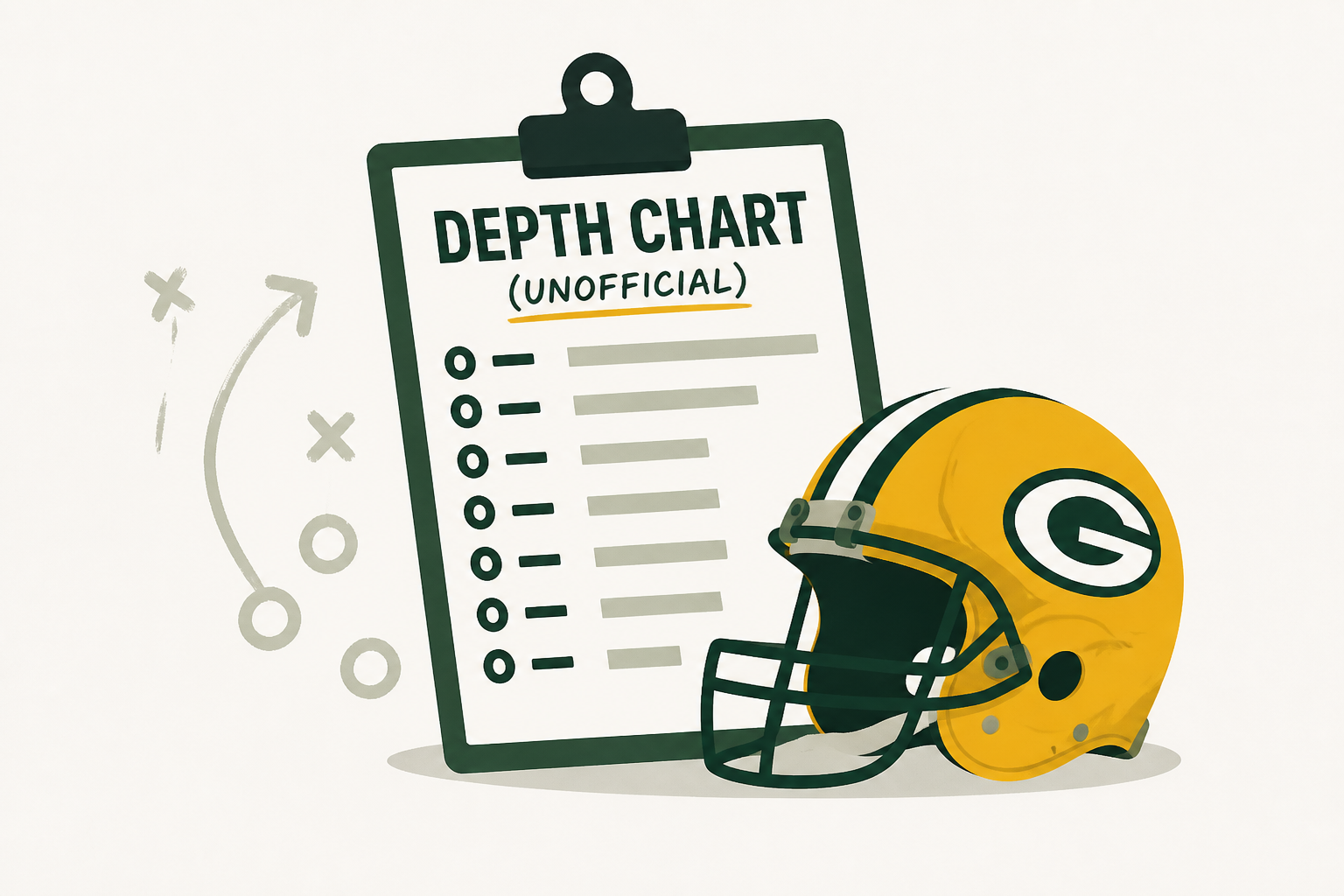 Green Bay Packers announce 1st ‘unofficial’ depth chart of training camp