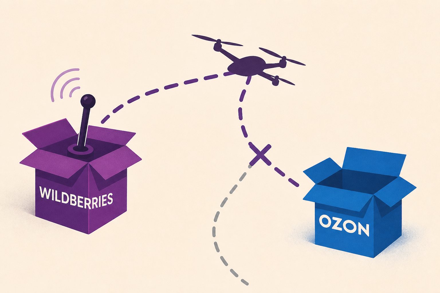 Wildberries Tried to Redirect Ukrainian Drones Onto Rival Ozon-It Didn’t Work
