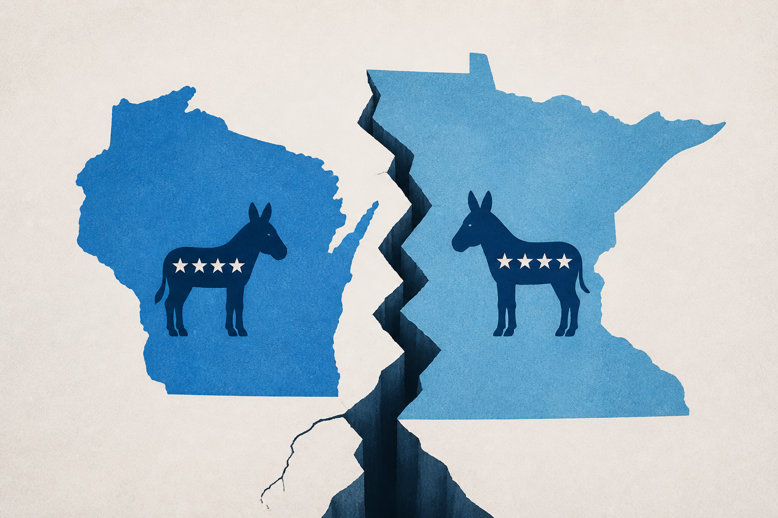 Primaries in Wisconsin, Minnesota showcase Democratic divide