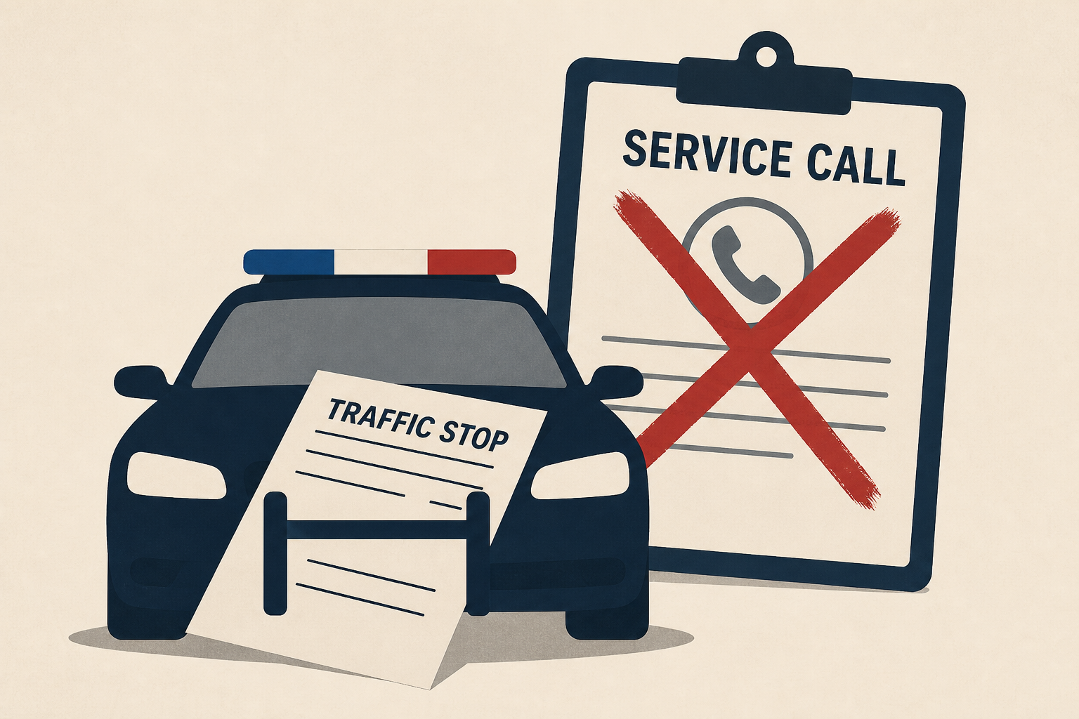 ‘A lazy cop’: Maryland police officer allegedly faked traffic stops to avoid service calls