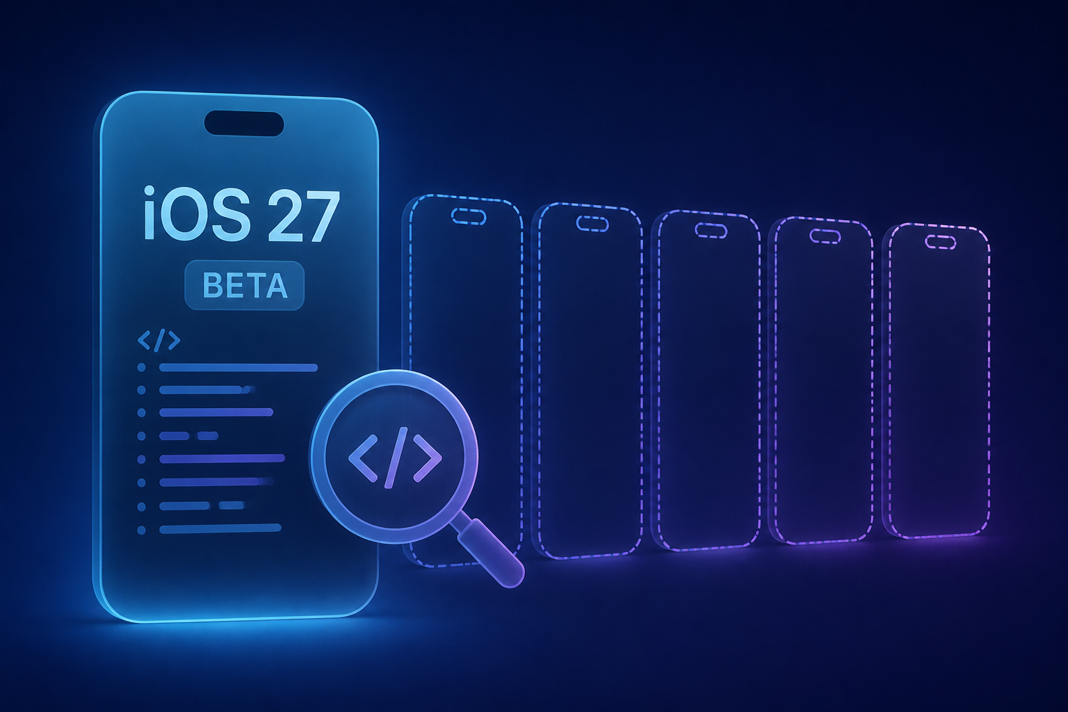 Latest iOS 27 Beta References Six Unreleased iPhone Models
