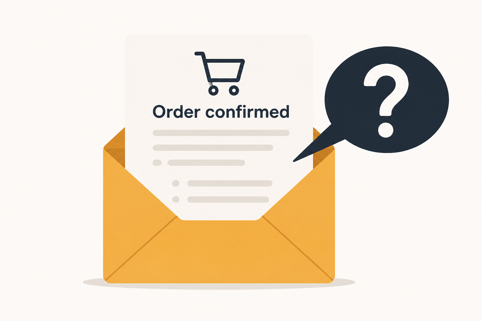 Why your Amazon order confirmation emails have become so unhelpful