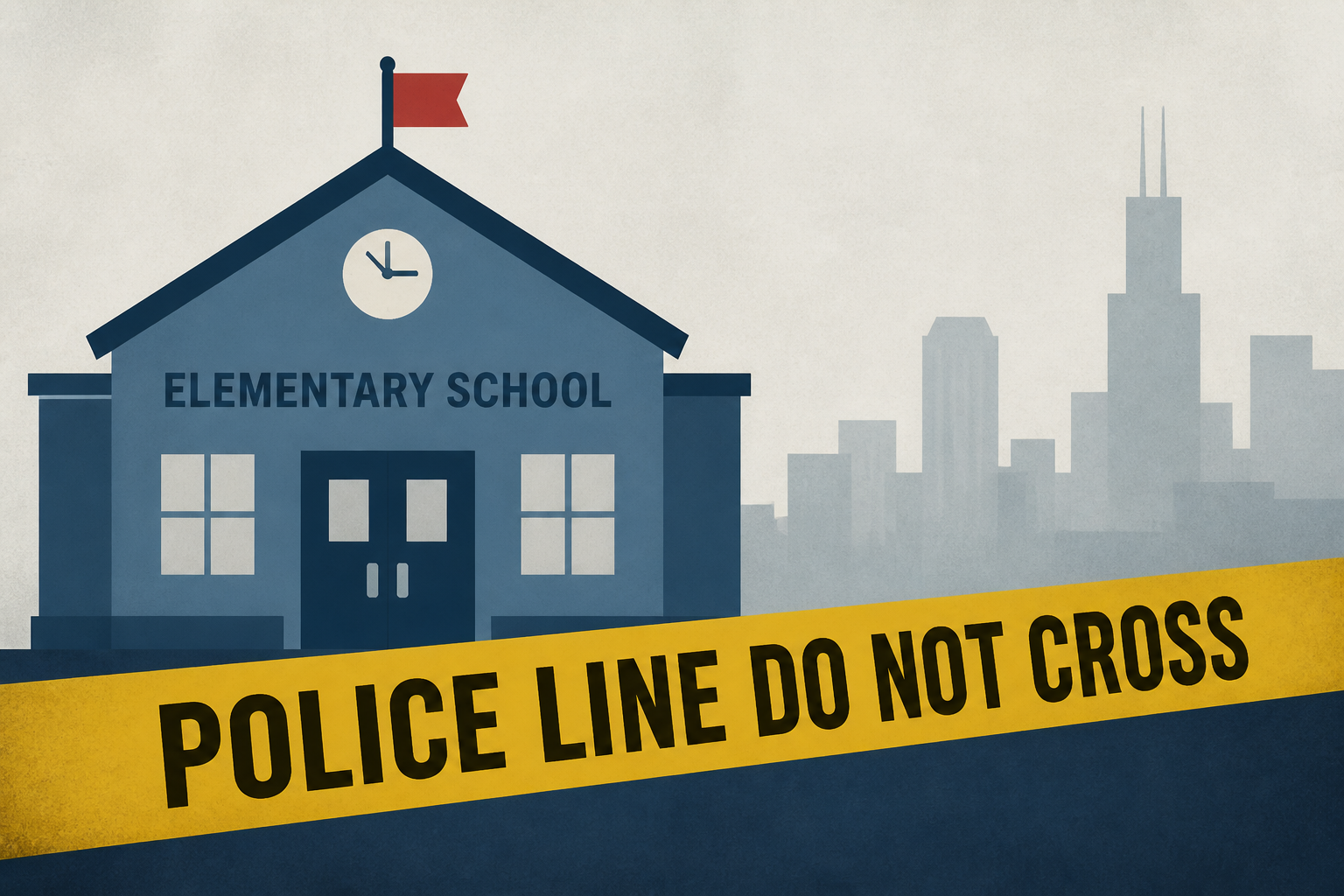 2 custodians found shot dead inside Chicago elementary school, police say