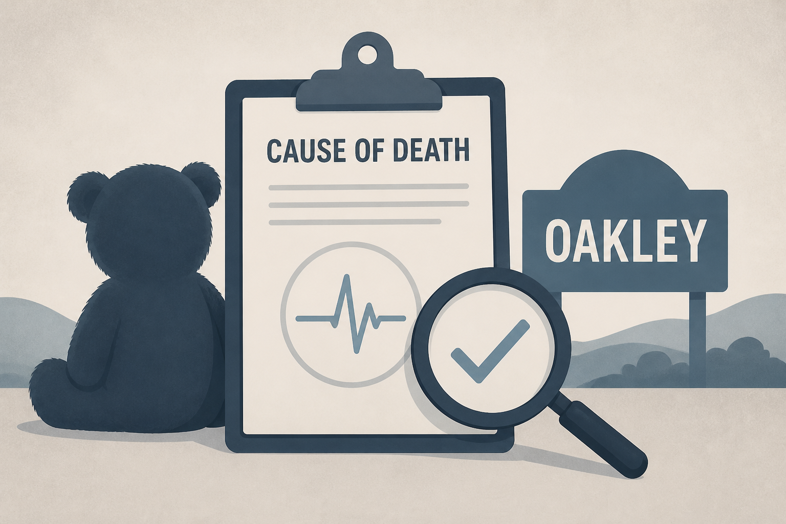Coroner shares cause of death of 7-year-old boy in Oakley