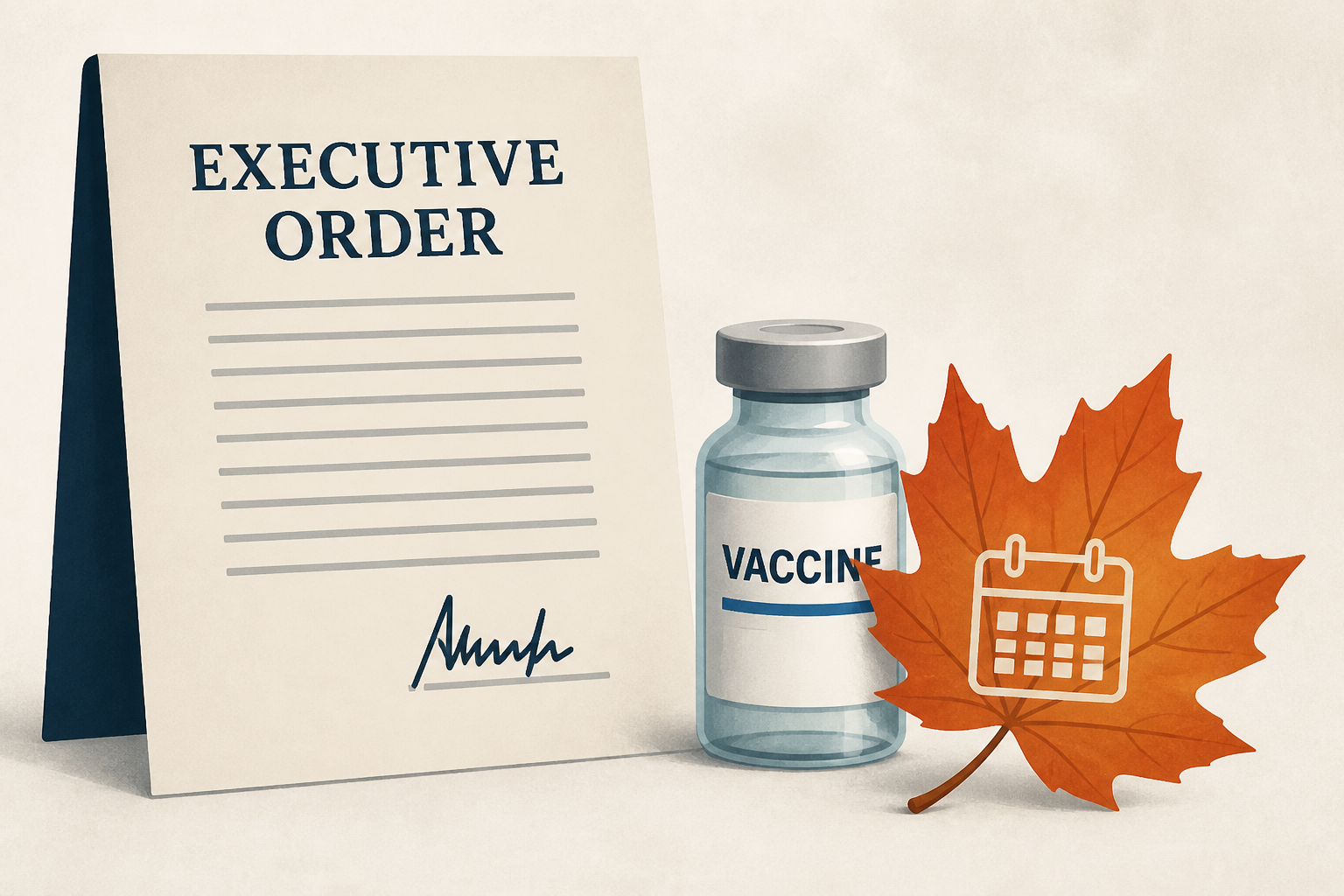 What Trump’s executive order means for vaccinations this fall