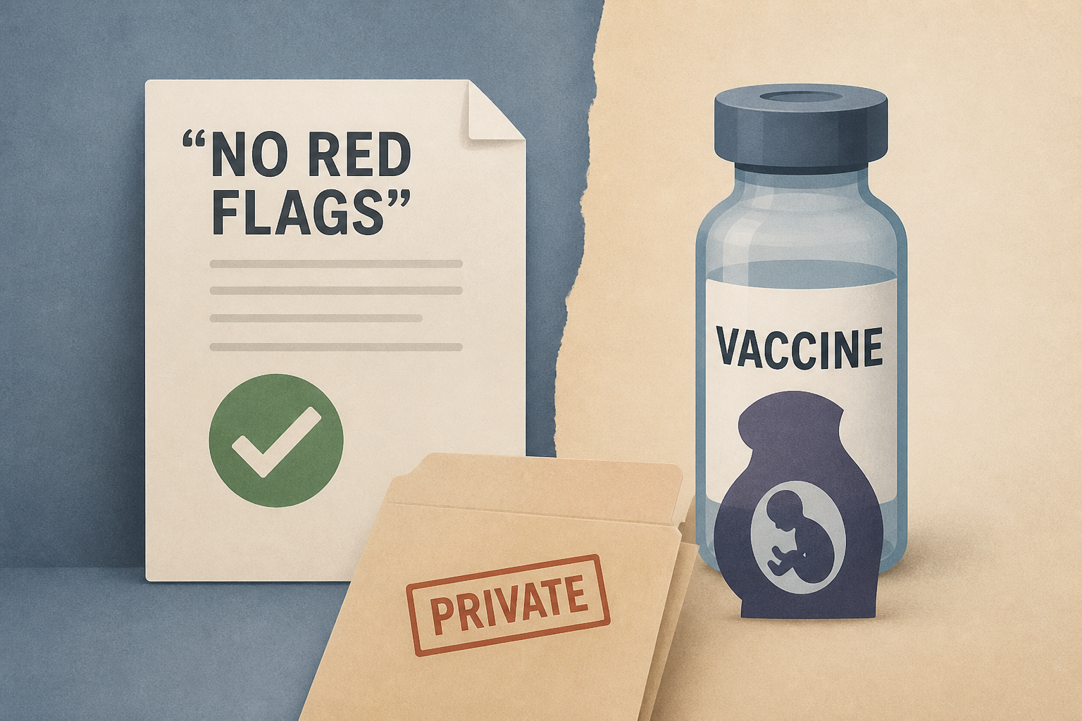 Fauci said ‘no red flags’ after privately raising vaccine miscarriage concern