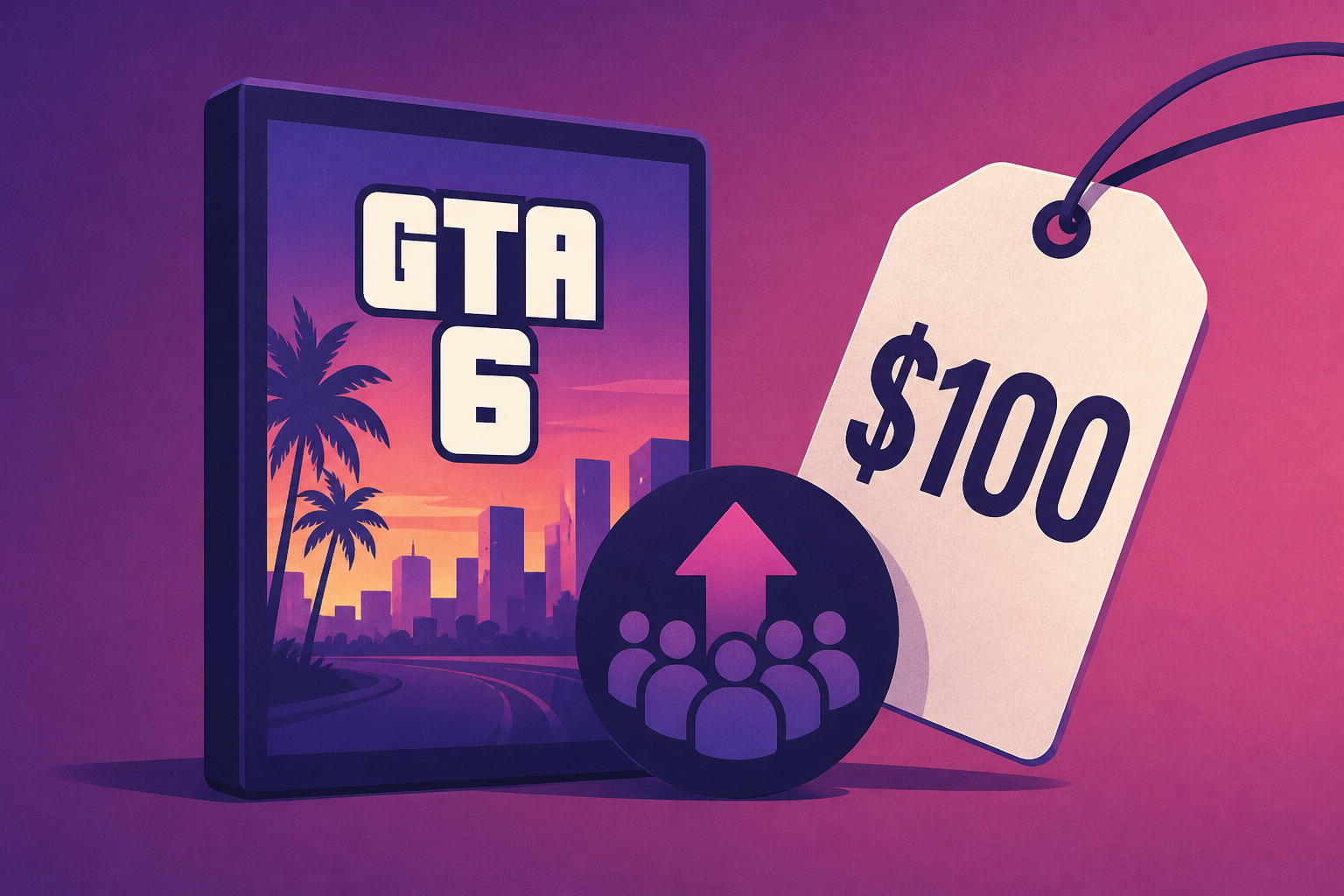GTA 6 might not cost $100, but most of the people pre-ordering it are buying it at that price, Take-Two reveals