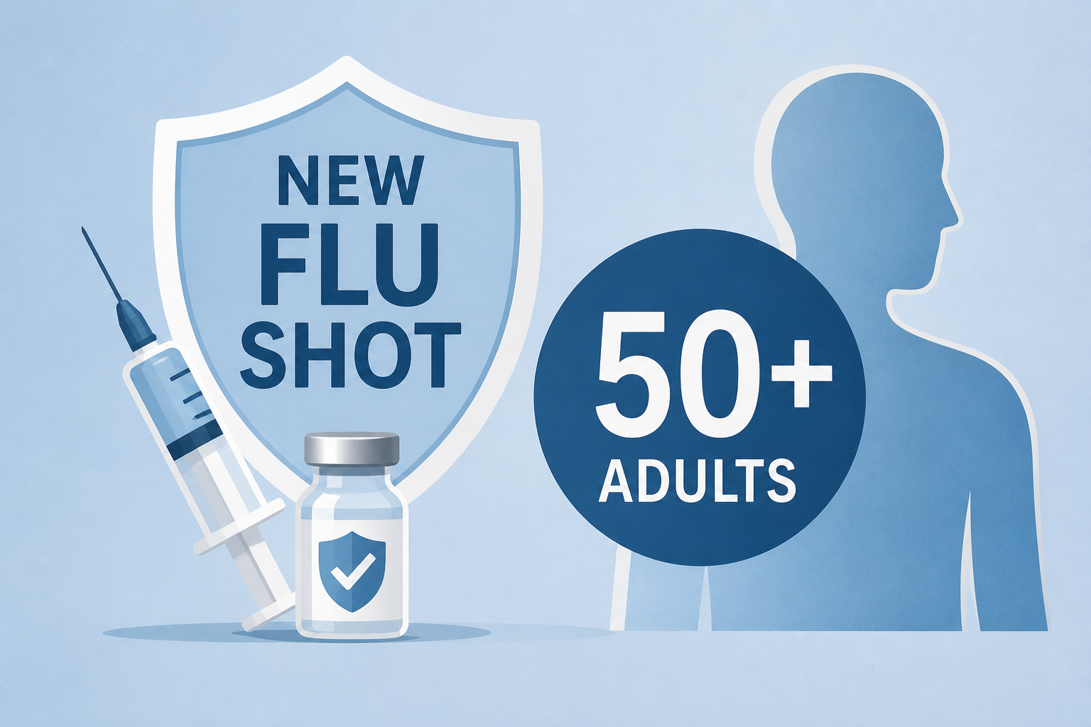 What To Know About The New Flu Shot For Age 50-Plus Adults