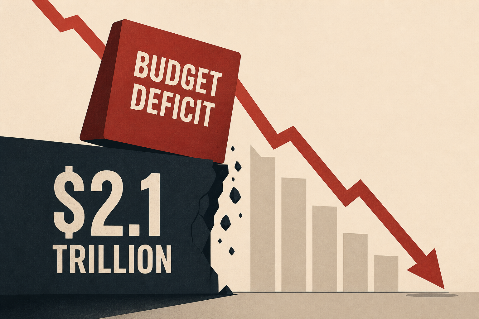 Federal budget deficit projected to reach $2.1 trillion in FY2026