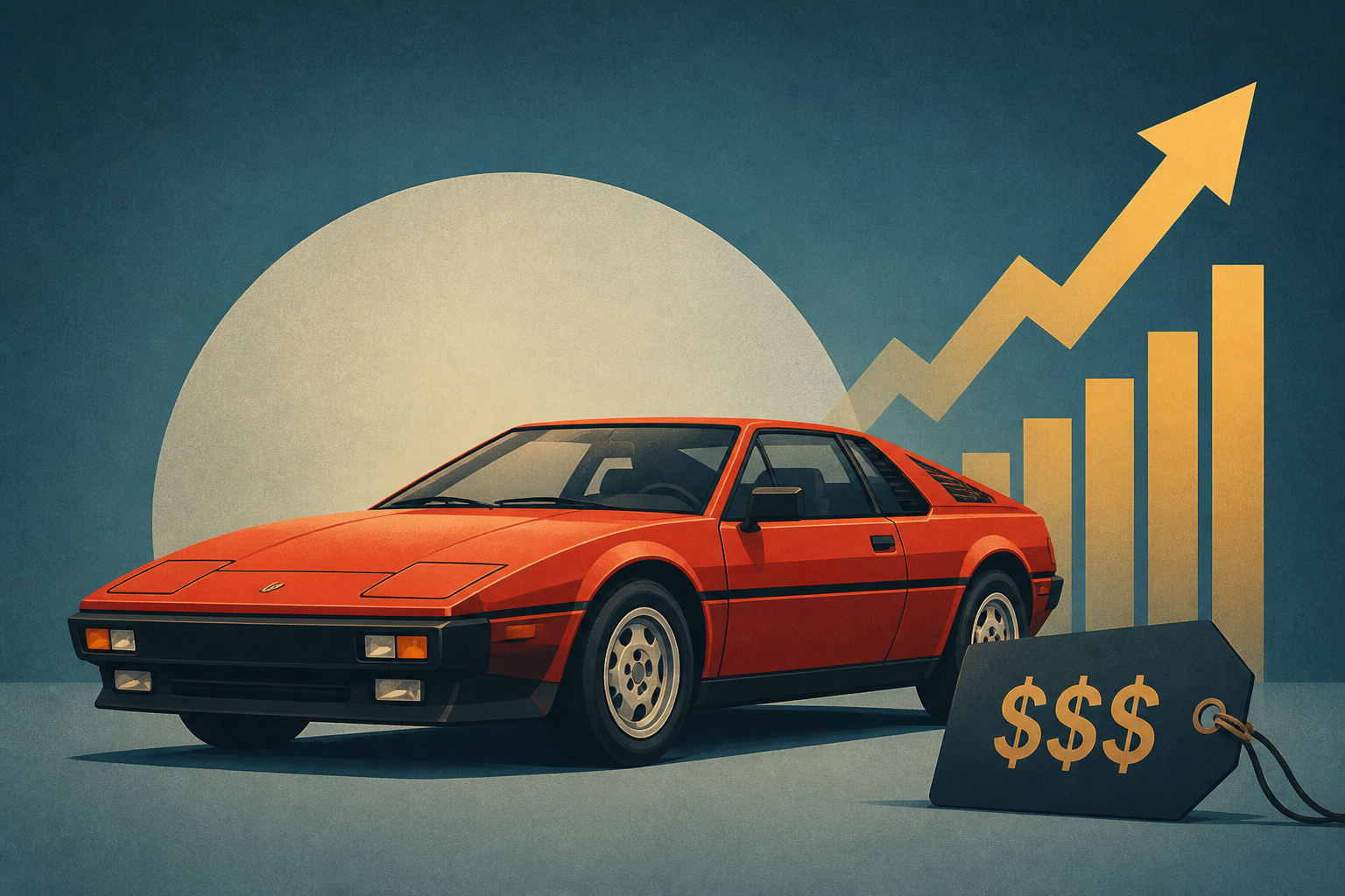 10 classic car models from the '80s are now worth a small fortune