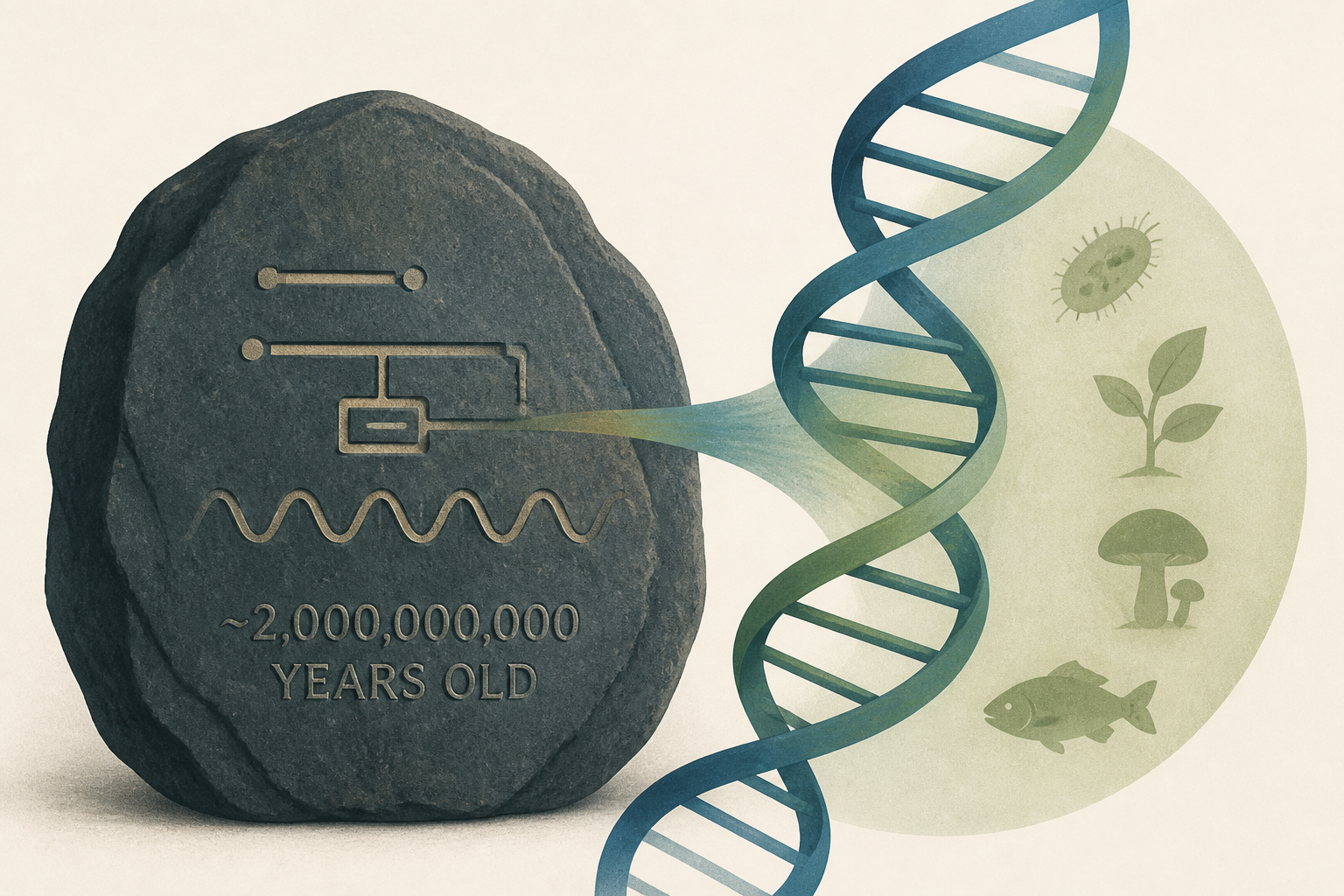 Scientists discover 2-billion-year-old rules that control genes across all life forms on Earth