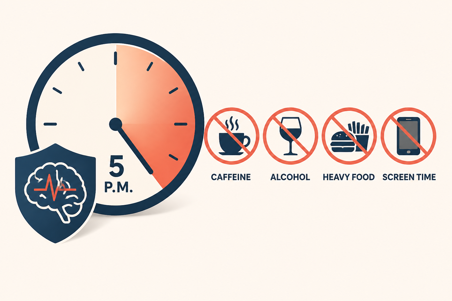 4 Things to Avoid After 5 P.M. to Reduce Stroke Risk, According to Experts