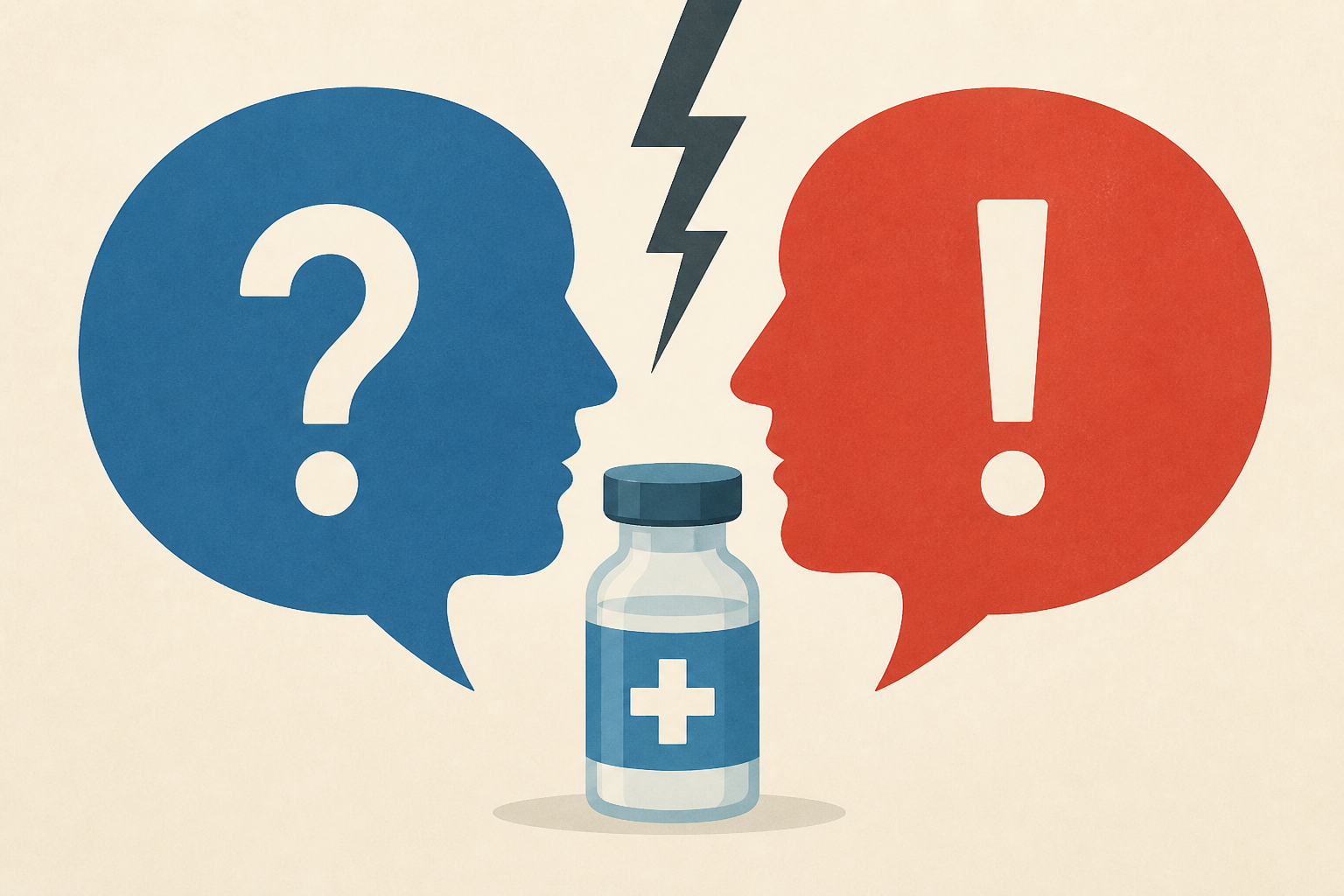 Why Americans can’t stop arguing about vaccines