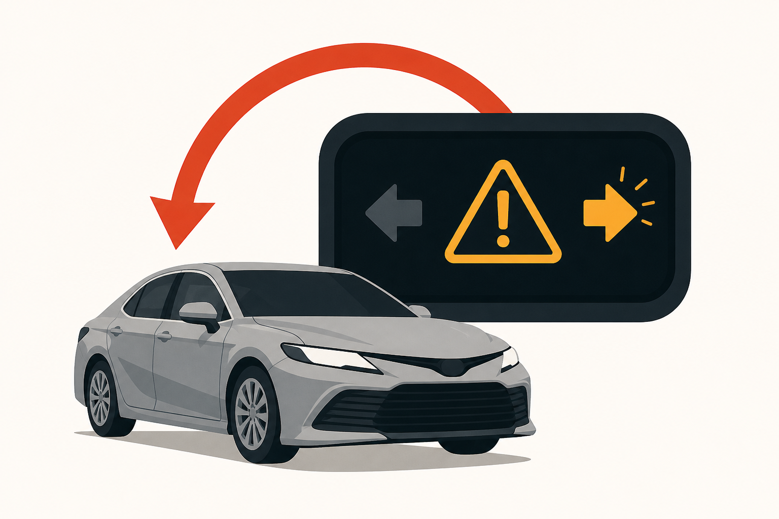 Toyota recalls 655K Camrys over display error that may deactivate turn signals and other indicators