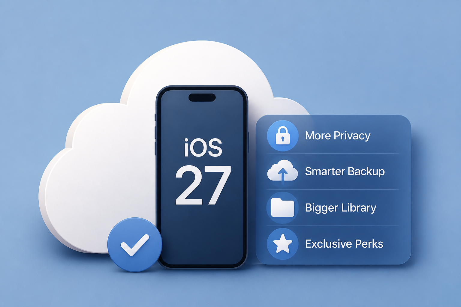 iPhone Users Who Pay for Enough iCloud Storage Get New iOS 27 Perks