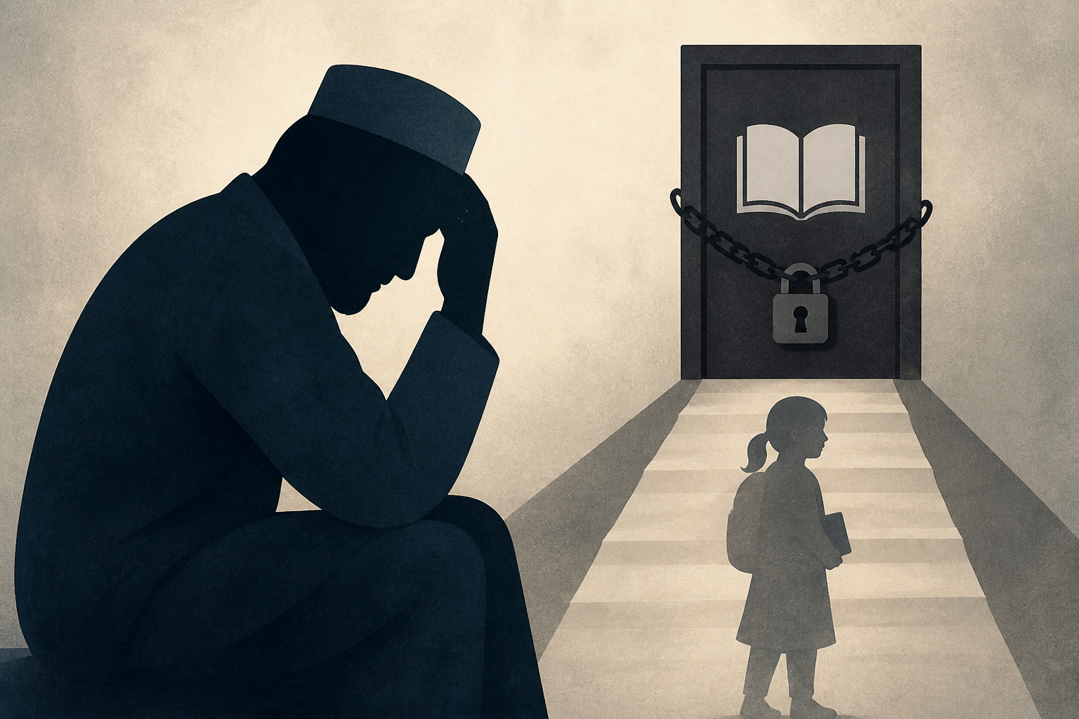 Torment of Afghan fathers as daughters deprived of education