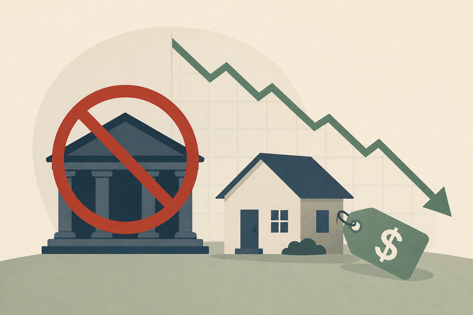 Institutional homebuying ban will lower prices long-term