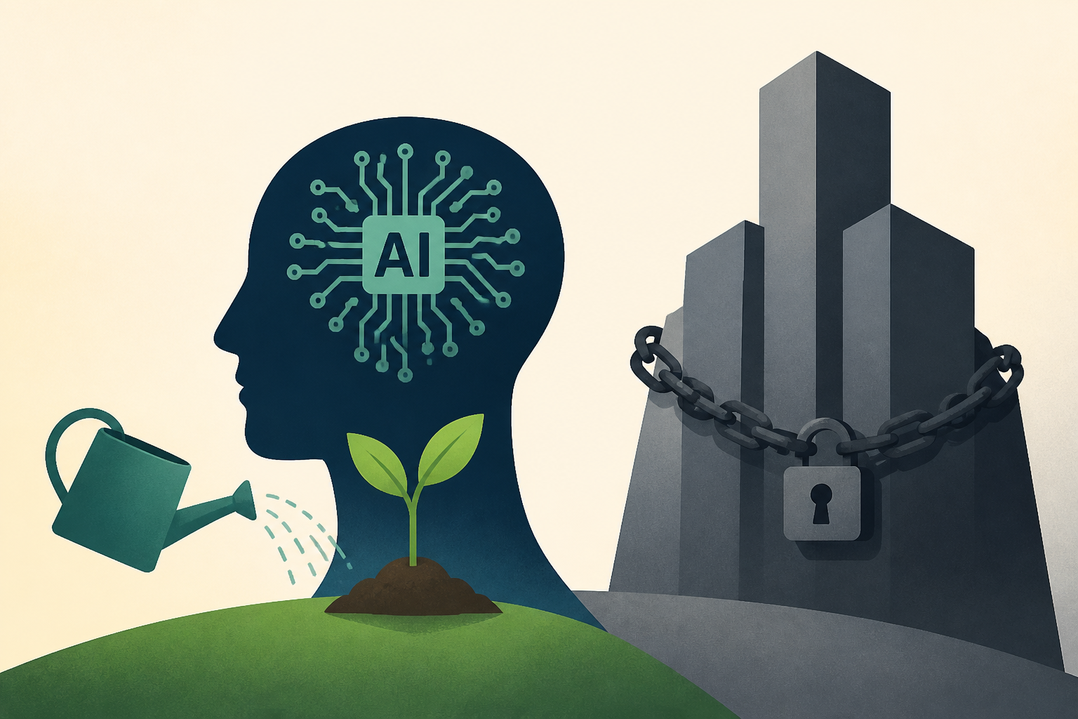 His Start-Up’s Goal: A.I. That Is Trainable and Not Controlled by a Big Company