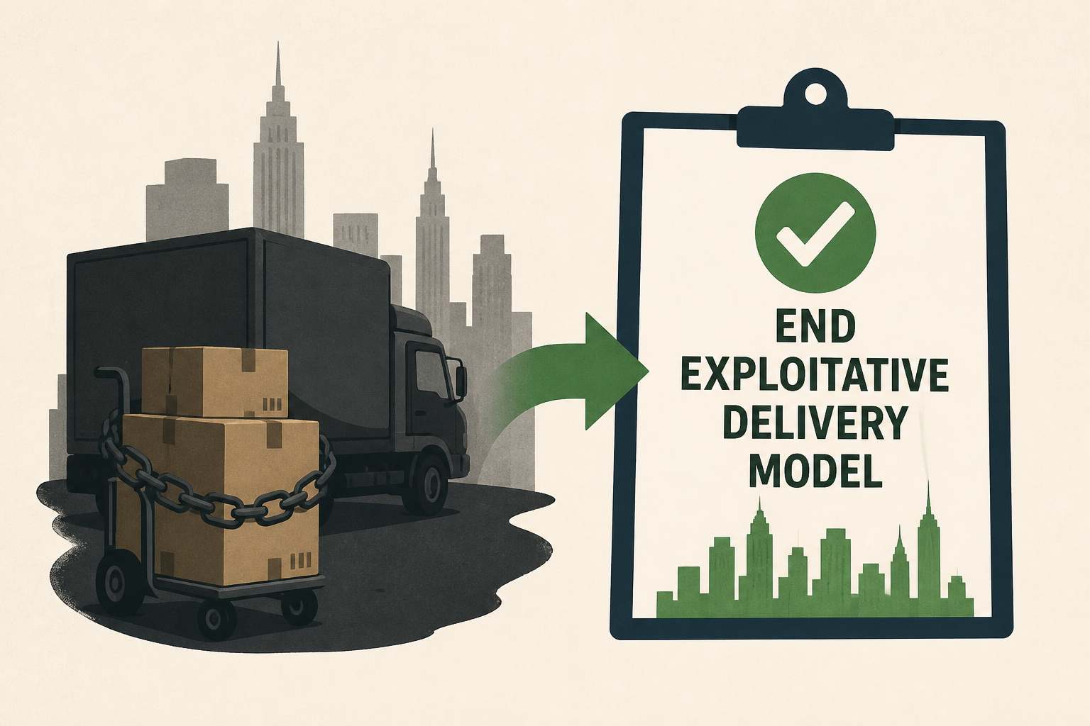 Mamdani Backs Proposal to End Amazon's 'Exploitative' Delivery Model in New York City