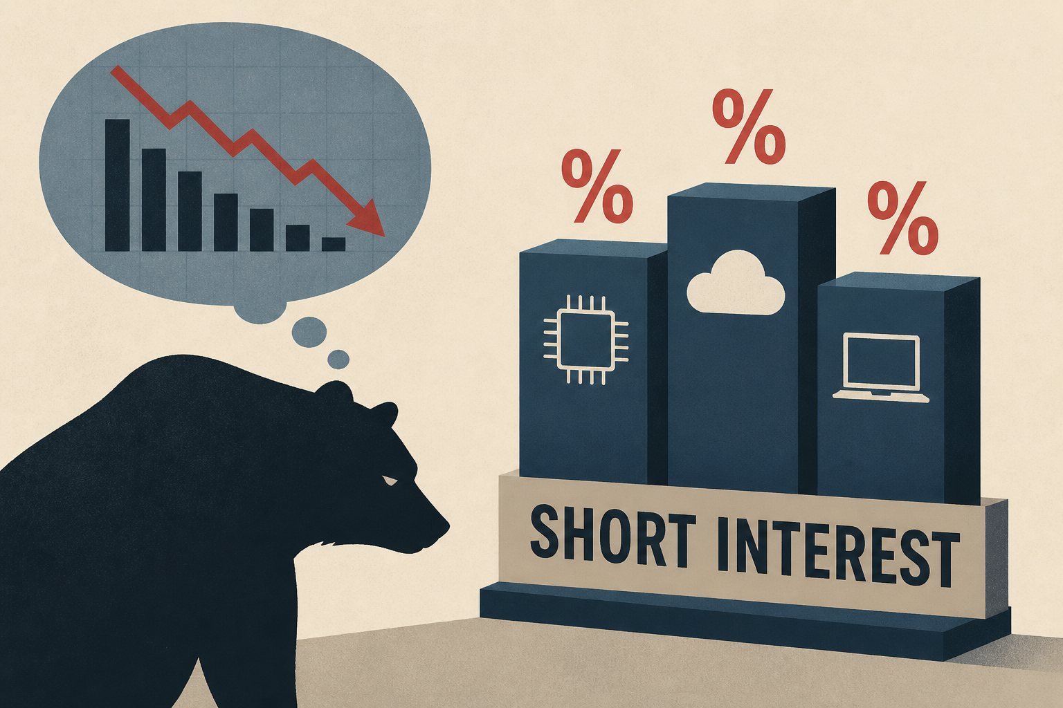 Is Michael Burry Right? 3 Top Tech Stocks With 'High' Short Interest