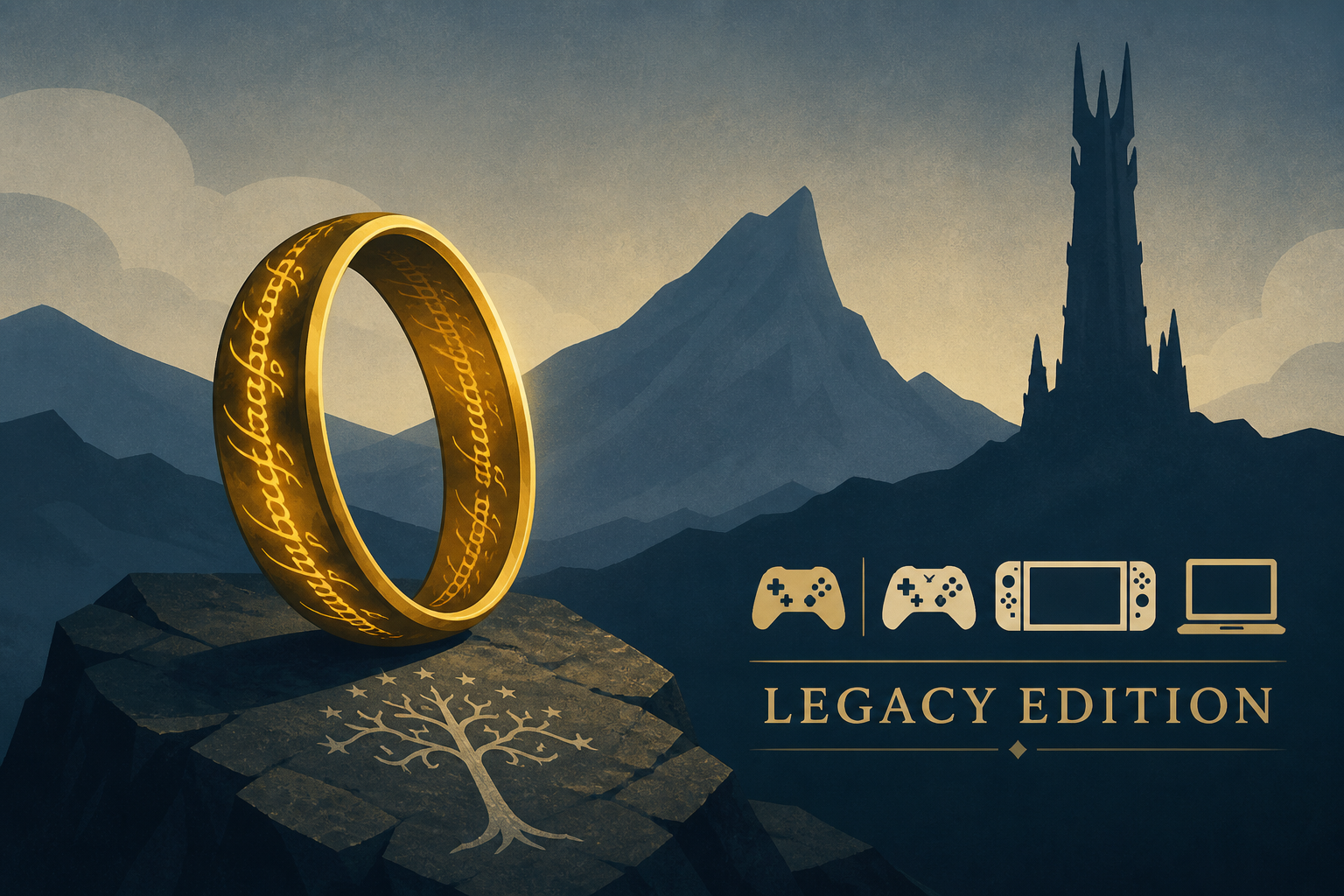 The Lord of the Rings: War in the North - Legacy Edition now available for PS5, Xbox Series, Switch 2, Switch, and PC