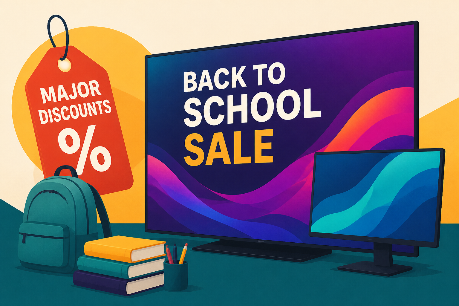 LG Launches Back to School Sale With Major Discounts on OLED TVs and Monitors