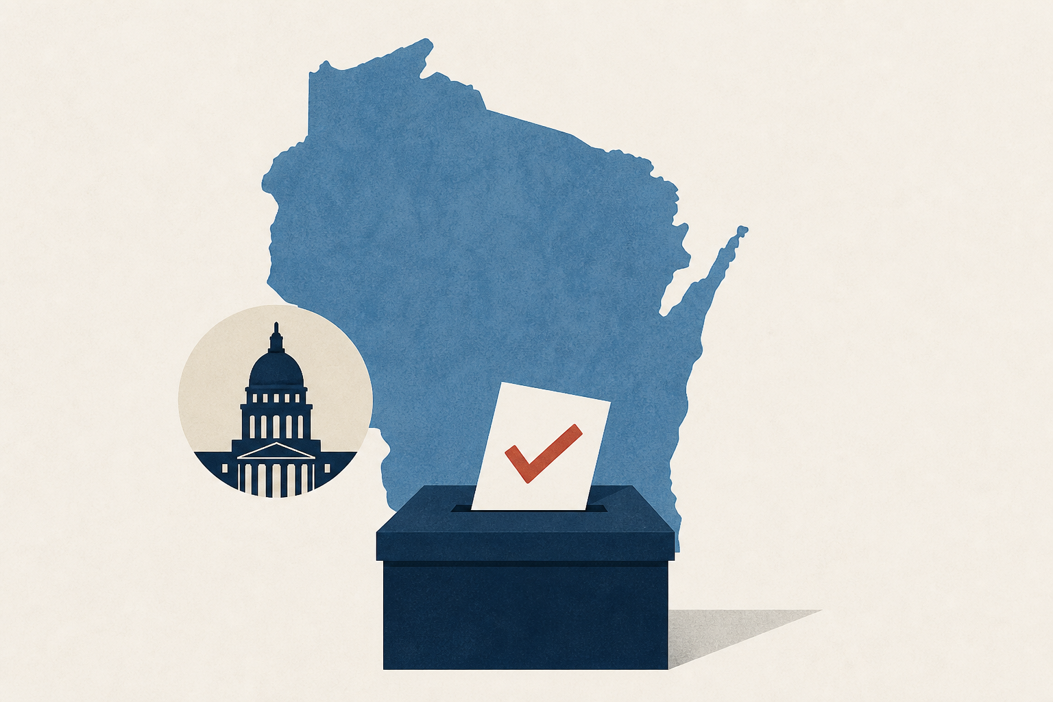 Wisconsin's Democratic showdown between Francesca Hong and David Crowley and more races to watch today