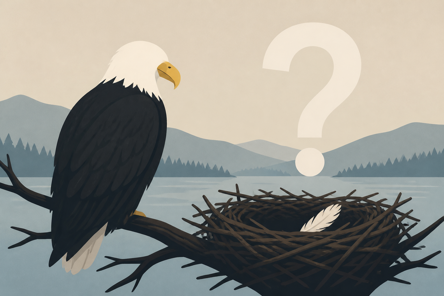 Big Bear bald eagles: What's next for Shadow after Jackie's death?