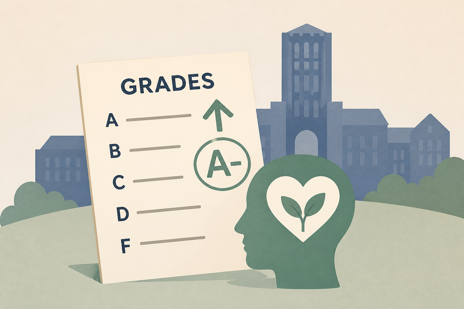 University of Michigan Will Ease Up on Grades for Student Mental Health