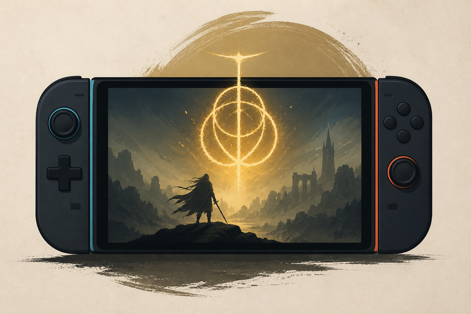 Elden Ring For Switch 2 Is Looking Pretty Slick In New Story Trailer
