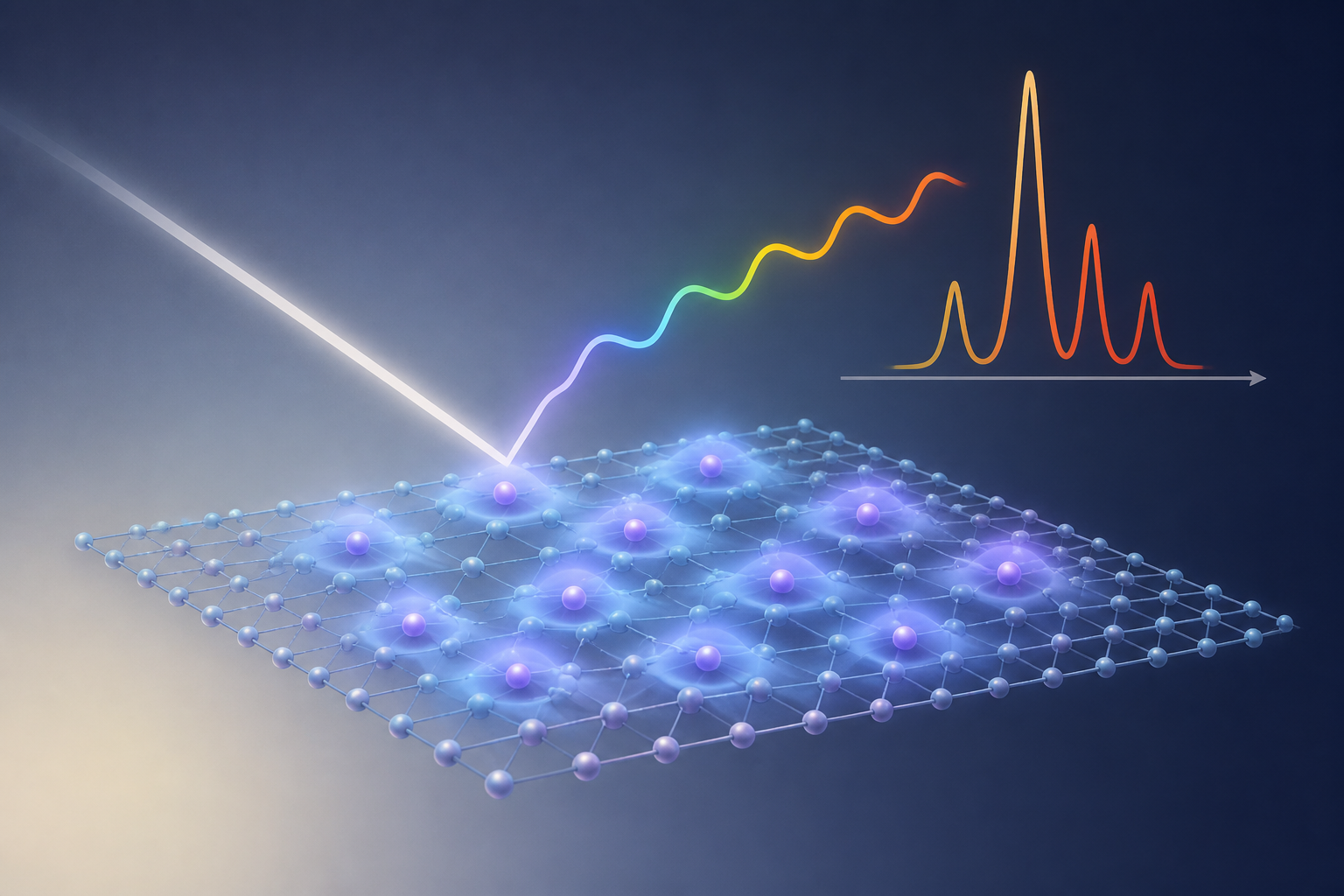 Spectroscopy of Wigner crystal polarons in an atomically thin semiconductor