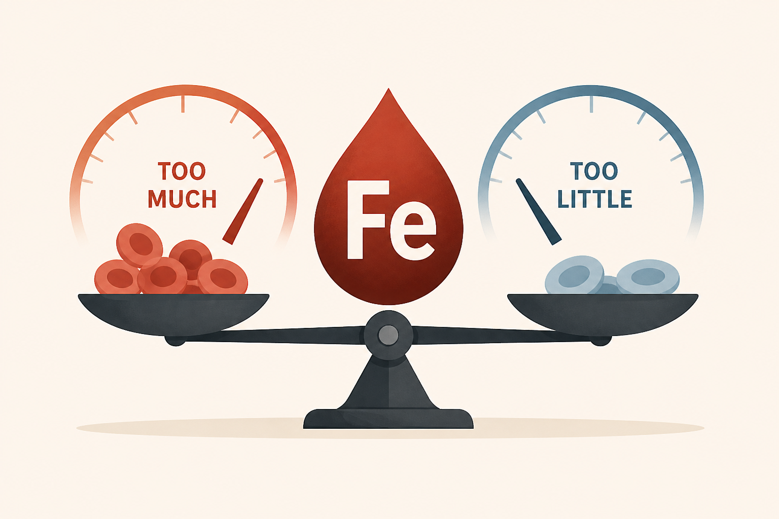 How To Tell If You’re Getting Too Much Or Too Little Iron