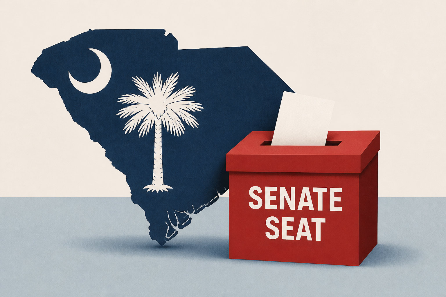 Lindsey Graham’s South Carolina Senate seat is on the line in Tuesday’s primary.
