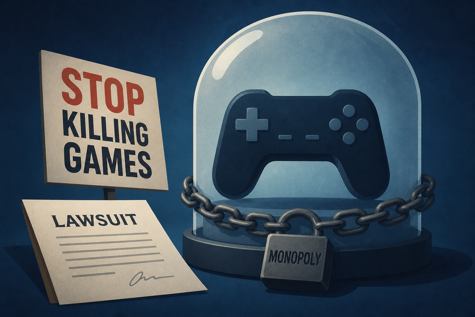 Stop Killing Games Joins Lawsuit Against Sony's Digital 'Monopoly'