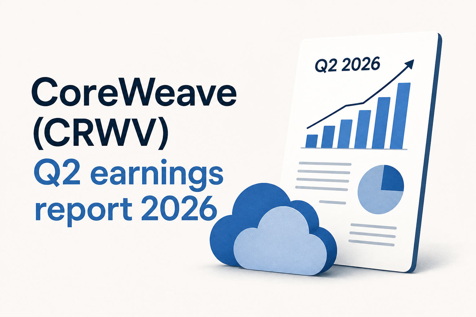 CoreWeave (CRWV) Q2 earnings report 2026