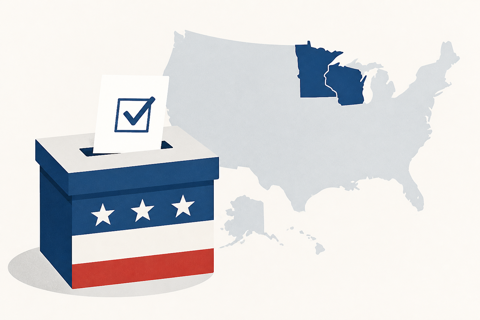 Primary elections underway in Minnesota, Wisconsin and more states