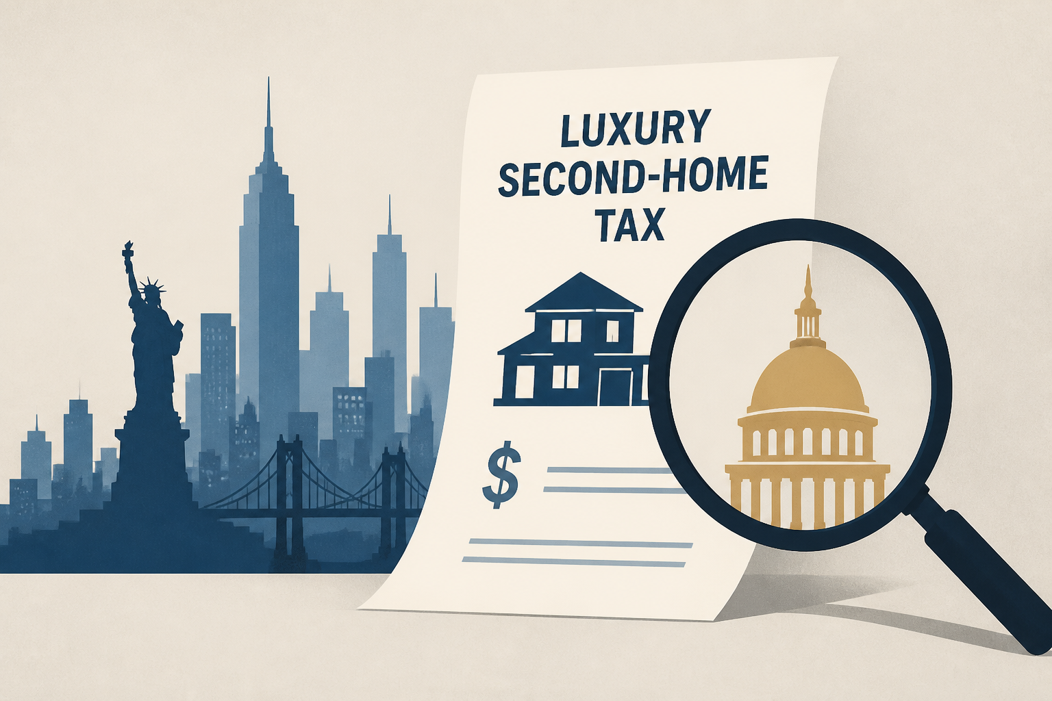 Trump weighs federal action over New York City luxury second-home tax